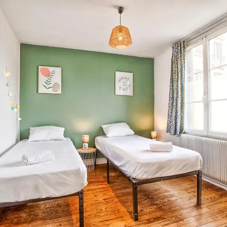 Apartament La Casa Cap - Proche Du Stade Et Du Centre